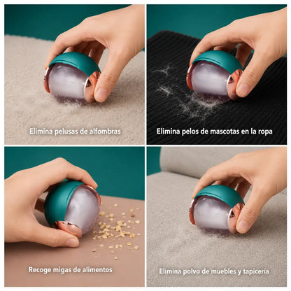 Bola Quitapelos Reutilizable Pro