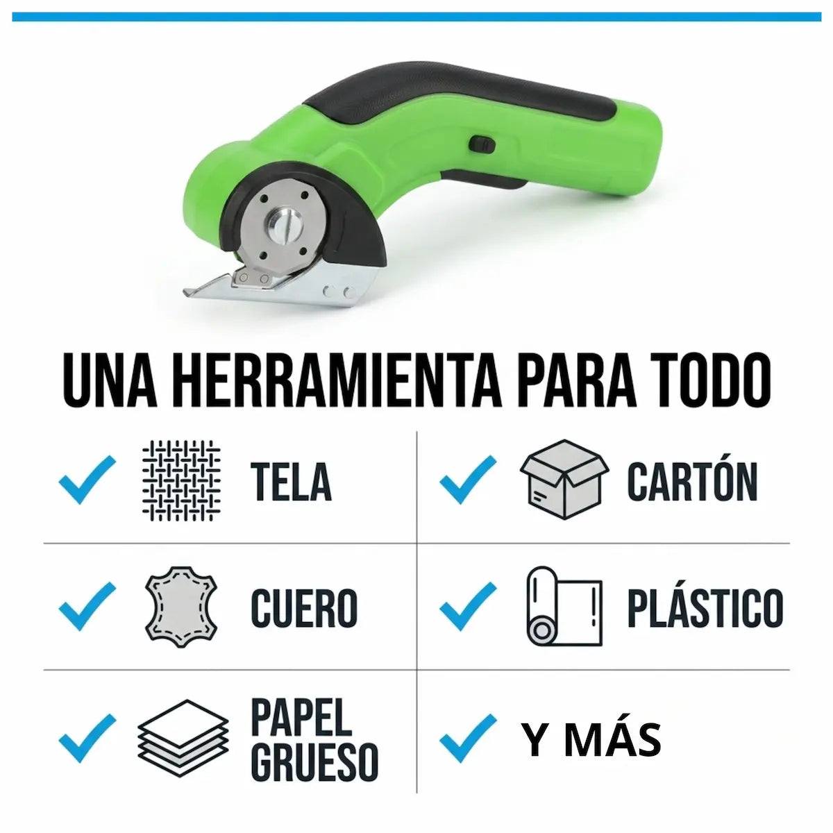 Corta todo sin esfuerzo - tijeras eléctricas inalámbricas
