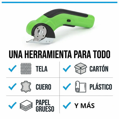 Corta todo sin esfuerzo - tijeras eléctricas inalámbricas