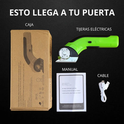 Corta todo sin esfuerzo - tijeras eléctricas inalámbricas