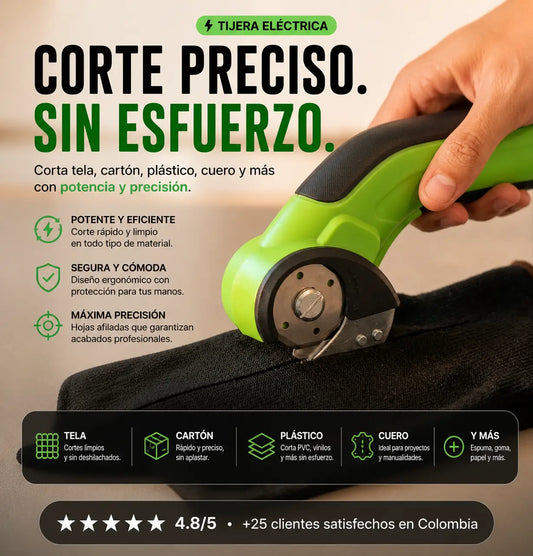 Corta todo sin esfuerzo - tijeras eléctricas inalámbricas